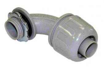 Product image for 90DEG Non-Metallic Liquidtight Connectors